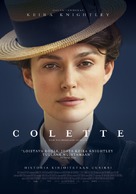 Colette - Finnish Movie Poster (xs thumbnail)