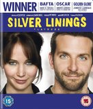 Silver Linings Playbook - British Blu-Ray movie cover (xs thumbnail)