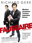 The Hoax - French Movie Poster (xs thumbnail)