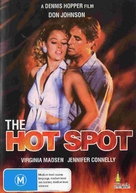 The Hot Spot - Australian Movie Cover (xs thumbnail)