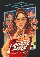 Licorice Pizza - Danish Movie Poster (xs thumbnail)