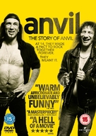 Anvil! The Story of Anvil - British DVD movie cover (xs thumbnail)