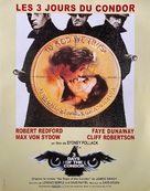 Three Days of the Condor - French Movie Poster (xs thumbnail)