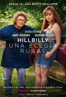 Hillbilly Elegy - Argentinian Movie Poster (xs thumbnail)