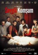 Sevgili Komsum - Turkish Movie Poster (xs thumbnail)
