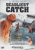 &quot;Deadliest Catch&quot; - British Movie Cover (xs thumbnail)