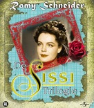Sissi - Schicksalsjahre einer Kaiserin - Dutch Blu-Ray movie cover (xs thumbnail)