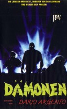 Demoni - Austrian VHS movie cover (xs thumbnail)
