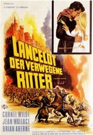 Lancelot and Guinevere - German Movie Poster (xs thumbnail)