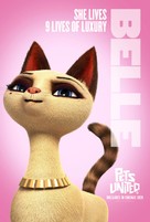 Pets United - British Movie Poster (xs thumbnail)