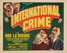 International Crime - Movie Poster (xs thumbnail)