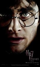 Harry Potter and the Deathly Hallows - Part 1 - Brazilian Movie Poster (xs thumbnail)