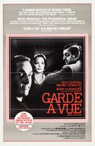 Garde &agrave; vue - Movie Poster (xs thumbnail)