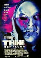 Thinner - German Movie Poster (xs thumbnail)