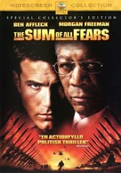 The Sum of All Fears - Swedish Movie Cover (xs thumbnail)