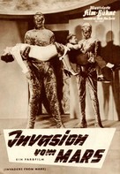Invaders from Mars - German poster (xs thumbnail)