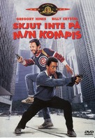 Running Scared - Swedish DVD movie cover (xs thumbnail)