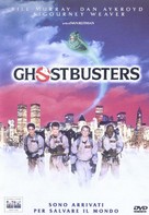 Ghostbusters - Italian DVD movie cover (xs thumbnail)