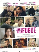 L&#039;art de la fugue - French Movie Poster (xs thumbnail)
