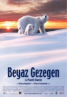 La plan&egrave;te blanche - Turkish Movie Poster (xs thumbnail)