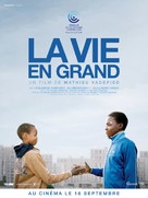 La vie en grand - French Movie Poster (xs thumbnail)