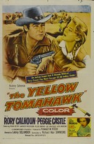 The Yellow Tomahawk - Movie Poster (xs thumbnail)