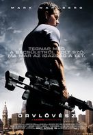 Shooter - Hungarian Movie Poster (xs thumbnail)