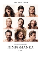 Nymphomaniac - Slovenian Movie Poster (xs thumbnail)