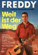 Weit ist der Weg - German Movie Poster (xs thumbnail)