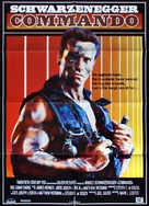 Commando - Danish Movie Poster (xs thumbnail)
