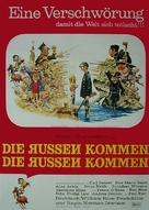 The Russians Are Coming, the Russians Are Coming - German Movie Poster (xs thumbnail)