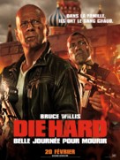 A Good Day to Die Hard - French Movie Poster (xs thumbnail)
