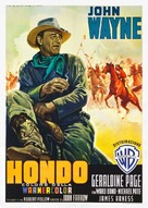 Hondo - Italian Movie Poster (xs thumbnail)