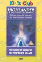 &quot;Highlander: The Animated Series&quot; - British DVD movie cover (xs thumbnail)