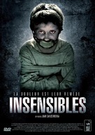 Insensibles - French DVD movie cover (xs thumbnail)