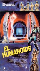 L&#039;umanoide - Spanish Movie Poster (xs thumbnail)