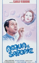 Acqua e sapone - Italian Theatrical movie poster (xs thumbnail)
