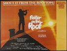 Fiddler on the Roof - British Movie Poster (xs thumbnail)