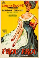 Frou-Frou - Argentinian Movie Poster (xs thumbnail)