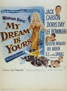 My Dream Is Yours - Movie Poster (xs thumbnail)