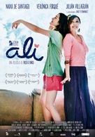 Ali - Spanish Movie Poster (xs thumbnail)