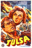 Tulsa - Argentinian Movie Poster (xs thumbnail)