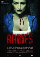 Kalevet - Rabies - Israeli Movie Poster (xs thumbnail)