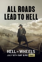 &quot;Hell on Wheels&quot; - Movie Poster (xs thumbnail)