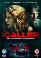 The Caller - British DVD movie cover (xs thumbnail)
