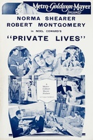 Private Lives - British poster (xs thumbnail)