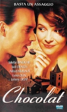 Chocolat - Italian VHS movie cover (xs thumbnail)
