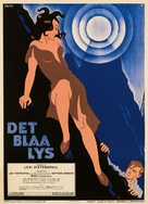 Das blaue Licht - Danish Movie Poster (xs thumbnail)