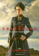 The Salvation - German Movie Poster (xs thumbnail)