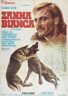 Zanna Bianca Poster